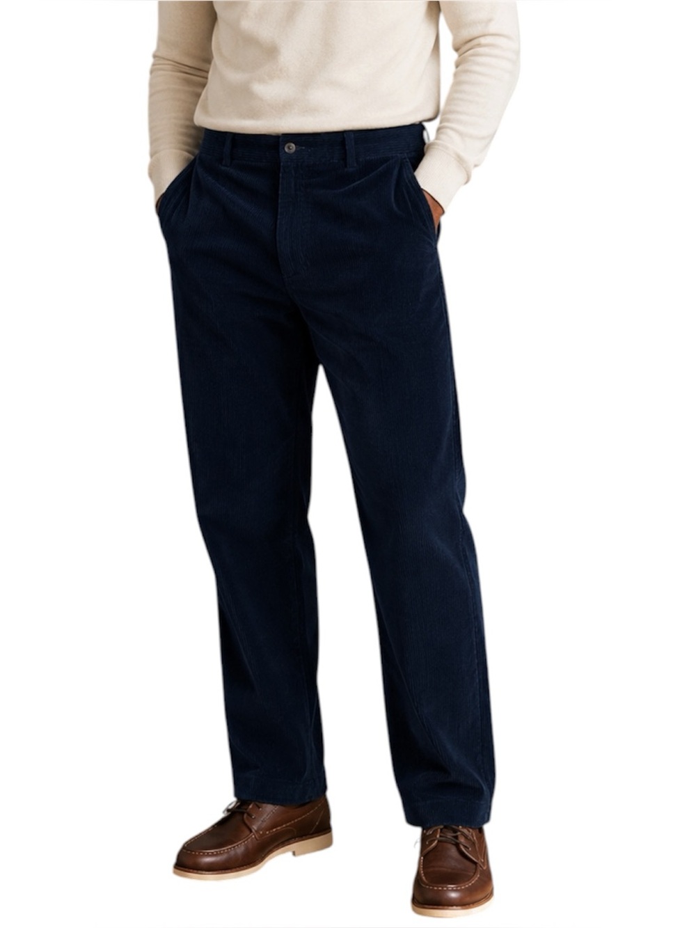 Polo Ralph Lauren Corduroy Preston Pants Men’s 40 Navy Cotton Office Dadcore